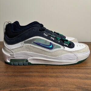 Nike Sb Air Max Ishod Sneakers White Obsidian Shoes 5 Men / 6.5 Women